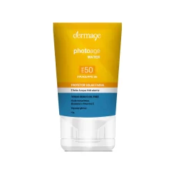 Protetor Solar Dermage Photoage Water FPS50 40G