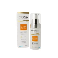 Sérum Facial Fisiogel C22% Antioxidante e Pro Colágeno 30ml