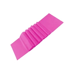 FAIXA ELÁSTICA PARA EXERCICIOS DE PILATES YOGA FUNCIONAL AEROBICO ROSA