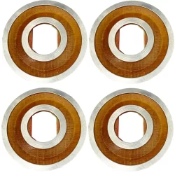 Kit 4 Reparo Tweeter Compatível JBL Selenium St300 100w 8 Ohms com Anel de Alumínio Force One