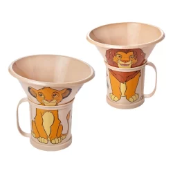 Kit Rei Leão Caneca e Tigela Bowl 2 Peças Plasútil