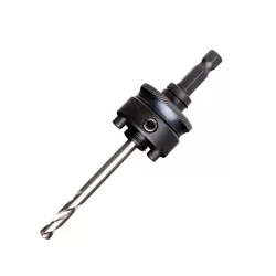 Suporte de Serra Copo Starrett 32 a 210mm Mandril 3/8" HSS A10