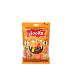 Bala de Gelatina Cobrinhas 80g - Docile