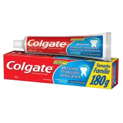 Creme Dental Colgate Máxima Proteção Anticáries 180g