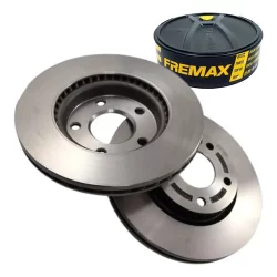 Par de Disco de Freio Dianteiro Original Fremax Sentra Sedan 2.0 2013 2014 2015 2016