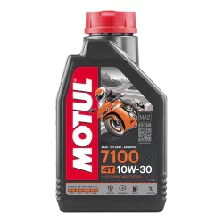 7100 10w30 Motul Óleo Motor 4t Moto 100% Sintético