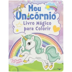 MEU UNICÓRNIO... LIVRO MÁGICO PARA COLORIR