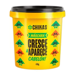 Máscara Capilar Chikas Cresce e Aparece 450g