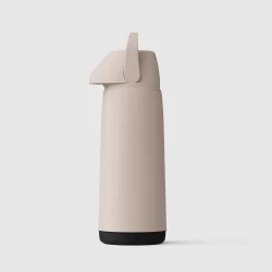 Garrafa Térmica Air Pot 1,8L Slim Pressão Cappuccino Invicta