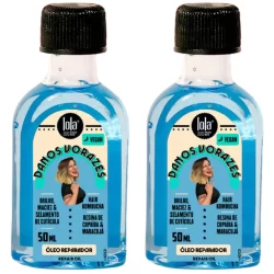 Kit 2 Unidades - Óleo Danos Vorazes Lola Cosmetics