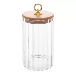 Porta Mantimento de Vidro Wolff Classic com Tampa 850ml