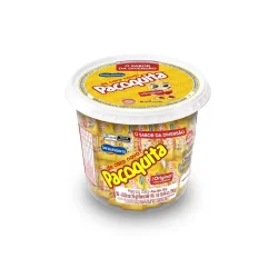 Paçoquita Rolha Embalada Pote 750g