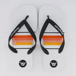 Chinelo Hang Loose Skystripe Branco