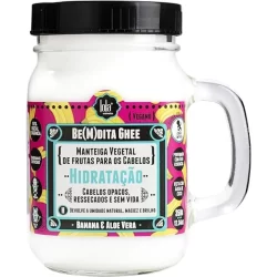 Máscara De Hidratação Lola Cosmetics Bemdita Ghee 350g Banana