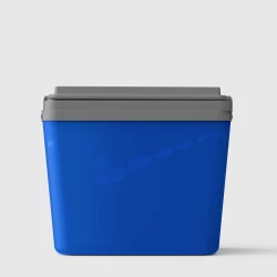 Caixa Térmica Pop 32L Texturizada Incess Blue Invicta