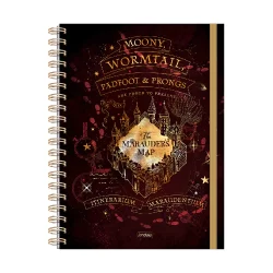 Caderno Universitário NEO Harry Potter 80 Folhas JandaIA Com Inteligência Artificial