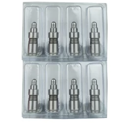 Kit 8 Tuchos Valvula Hidraulico Gm Celta Corsa Onix 1.0 1.4 1.8