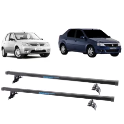 Rack Teto Resistent Sport Logan 07 08 09 10 11 12 13 LW123