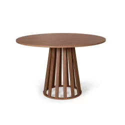 Mesa De Jantar Redonda 4 Lugares 90cm Tália Noronha - Straub Web