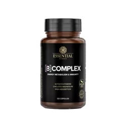 B Complex 120 Cáps - Essential Nutrition, 8 Vitaminas
