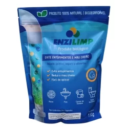 Enzilimp 1kg Limpa Fossa e Caixa De Gordura