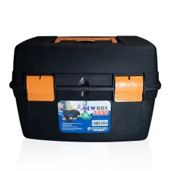 Maleta plástica para serra mármore e ferramentas 14' - NEW BOX 2030  - Arqplast