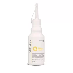 GIRASSOL ÓLEO CORPORAL VEGETAL COM 200ML