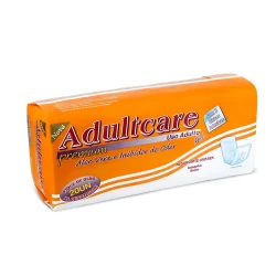 Absorvente Geriátrico Adultcare Premium Unisex Tamanho Único 20 Unidades