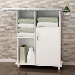 Tábua De Passar Roupa Florence Notável Branco