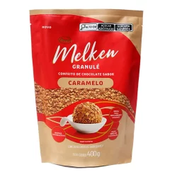 Chocolate Granulado Granule Caramelo 400g Melken - Harald