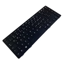 Teclado para Notebook HP Elitebook 8460W | Preto ABNT2