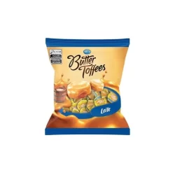 Bala Butter Toffes Leite 100g