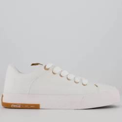Tênis Coca Cola Daytona Bold Feminino Branco