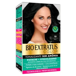 Tonalizante Bio Extratus Color Sem Amônia Cor 10 Preto