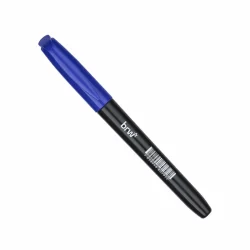 Pincel para retroprojetor 2mm Azul CA5002 BRW