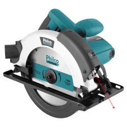 Serra Circular para madeira 7.1/4" 1500 watts com guia laser - PSC01