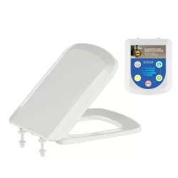 ASSENTO SANITARIO TAMPA FIORI LIRIO BRANCO TUPAN PP