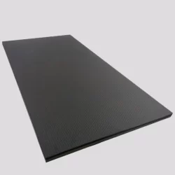 Colchonete de EVA Antiderrapante 10mm Preto