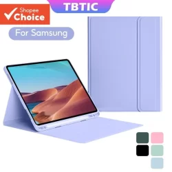 TBTIC Para Samsung Galaxy Estojo S6 Lite 10.4 " A8 10.5 " A7 S7 11 " S8 Plus S7 FE S8 12.4 " Tampa Da Mesa