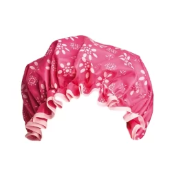 Touca para Banho Fashion Ricca Cores Sortidas 1 Unidade Cod. 3403