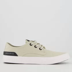 Tênis Aramis Daily Dock Canvas Areia