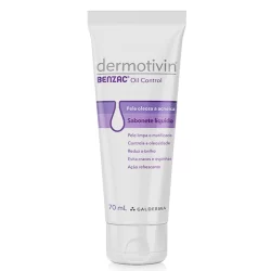 Dermotivin Benzac Oil Control Sabonete Líquido 70ml
