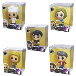 Kit Fandom Box 5 Bonecos Coleção Friends - Líder