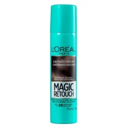 Retoque De Raiz Magic Retouch L'Oréal Castanho Escuro 75ml