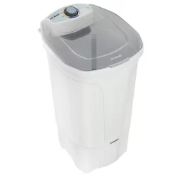 Lavadora de roupas semiautomática 14kg branca Libell