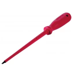 Chave de fenda isolada 1/8 x 6" aço Gedore-Vanadium - Vonder