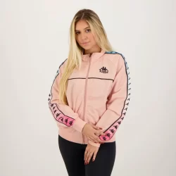 Jaqueta Kappa Trilobal Jack Feminina Rose