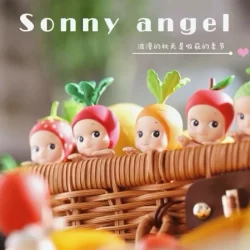 1 Pcs Sonny Angel Hippers Animal Venha Voltar Série Telefone Carro Computador Decoração Forma Aleatória