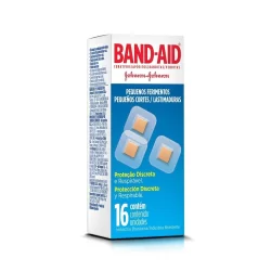 Band-Aid Pequenos Ferimentos c/16un