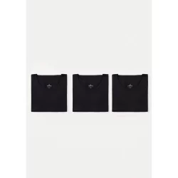 Kit Com 3 Regatas Masculinas Básicas Slim Hering